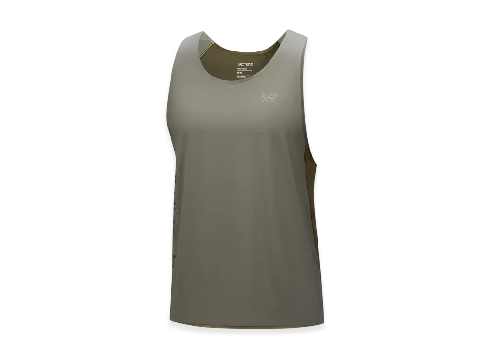 ARC'TERYX Norvan Downword Logo Tank M "Forage/Tatsu" X000009708