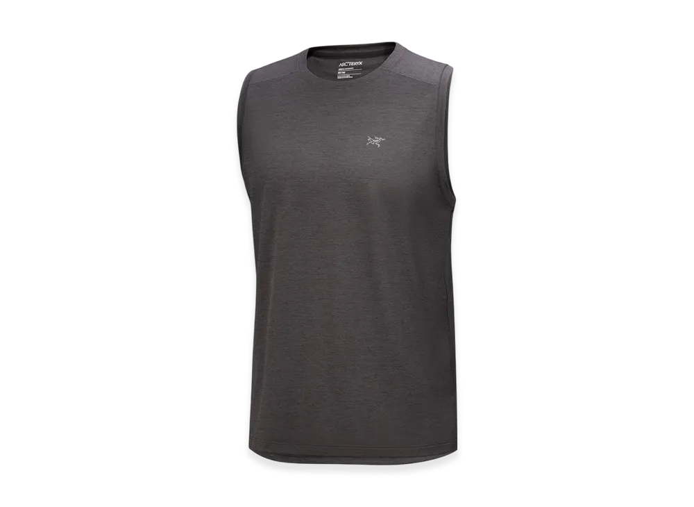 ARC'TERYX Cormac Tank M "Black Heather" X000009700