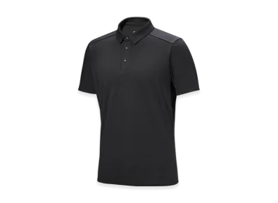 ARC'TERYX Captive Polo Mens Catalog "Black" X000009643