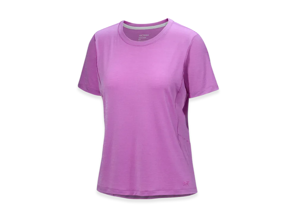 ARC'TERYX Women's Lana Merino Wool Crew SS "Alpenglow" X000009495