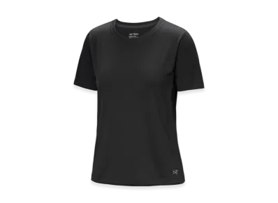 ARC'TERYX Lana Merino Wool Crew SS W "Black" X000009495