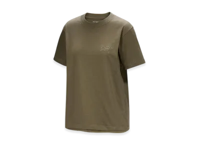 ARC'TERYX Kragg Cotton Little Bird Crew SS W "Tatsu" X000008468