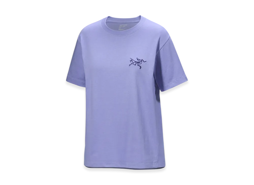 ARC'TERYX Kragg Cotton Little Bird Crew SS W "Moonstone" X000008468