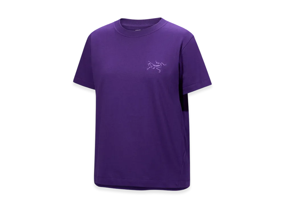 ARC'TERYX Women's Kragg Cotton Little Bird Crew SS "Azalea" X000008468