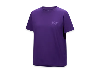 ARC'TERYX Women's Kragg Cotton Little Bird Crew SS "Azalea" X000008468