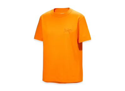 ARC'TERYX Kragg Cotton Little Bird Crew SS Women's "Blaze" X000008468