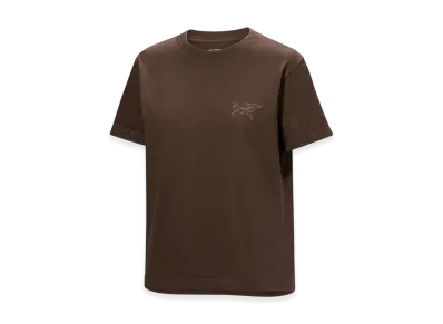 ARC'TERYX Women's Kragg Cotton Little Bird Crew SS "Carob" X000008468