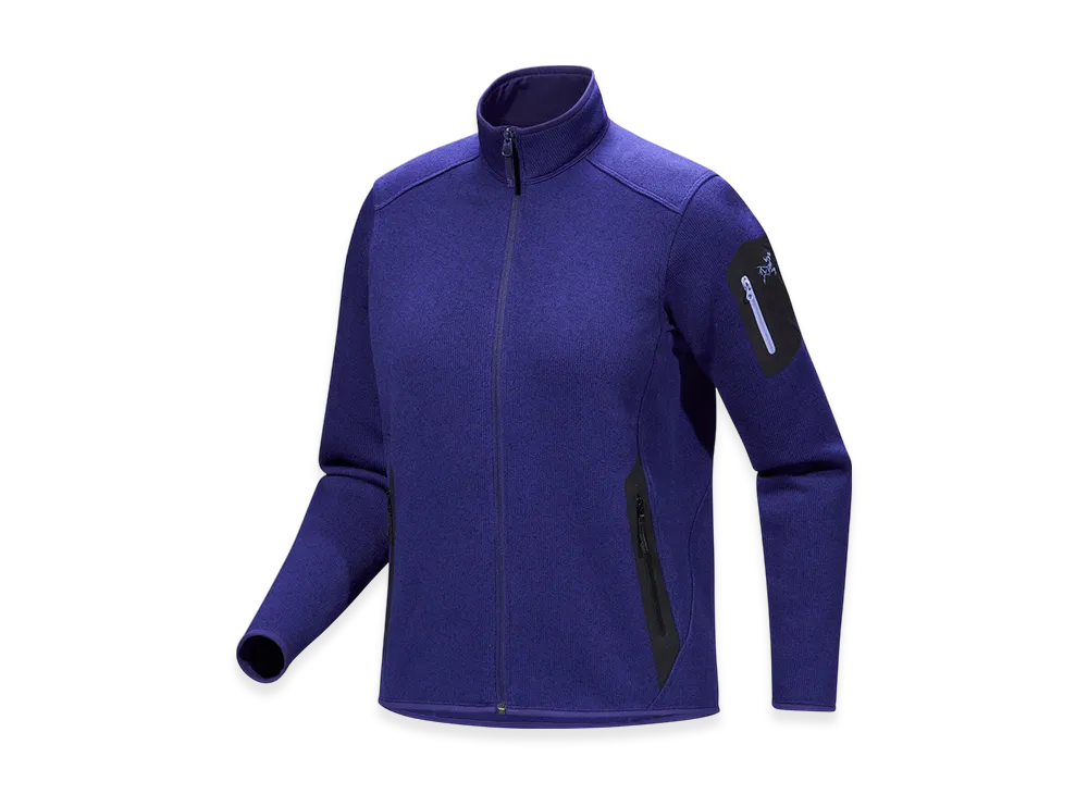 ARC'TERYX Women's Covert Cardigan "Soulsonic Heather/Black" X000005715