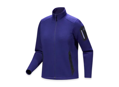 ARC'TERYX Women's Covert Cardigan "Soulsonic Heather/Black" X000005715