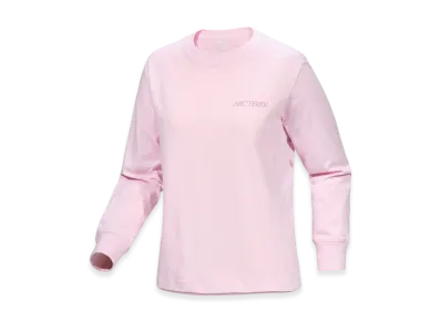 ARC'TERYX Kragg Cotton Bird Crew LS W "Pink Glow / Dk Pink Glow" X000008469