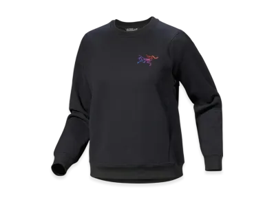 ARC'TERYX Women's Aestas Crew "Black/Multi" X000009053