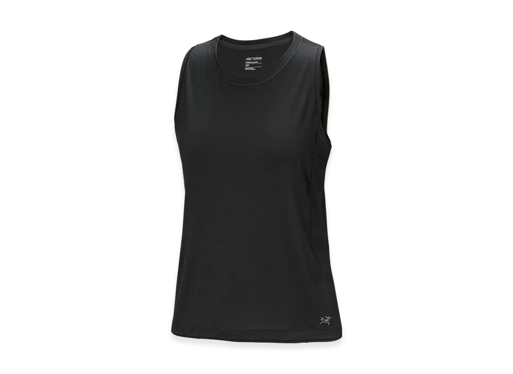 ARC'TERYX Lana Merino Wool Tank W "Black" X000009496