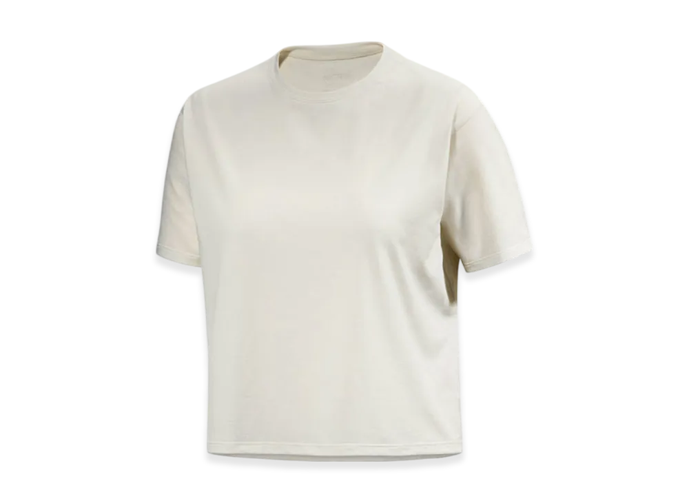 ARC'TERYX Taema Crop SS W "Arctic Silk Heather" X000006460
