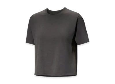 ARC'TERYX Women's Taema Crop SS "Black" X000006460