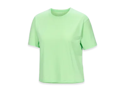 ARC'TERYX Women's Taema Crop SS "Phosphorescent Heather" X000006460