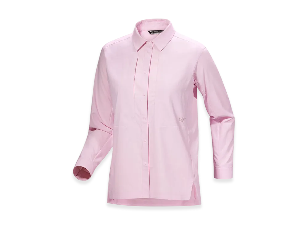 ARC'TERYX Women's Sima Shirt LS "Pink Glow" X000009497