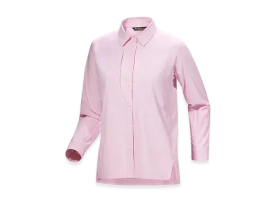 ARC'TERYX Women's Sima Shirt LS "Pink Glow" X000009497