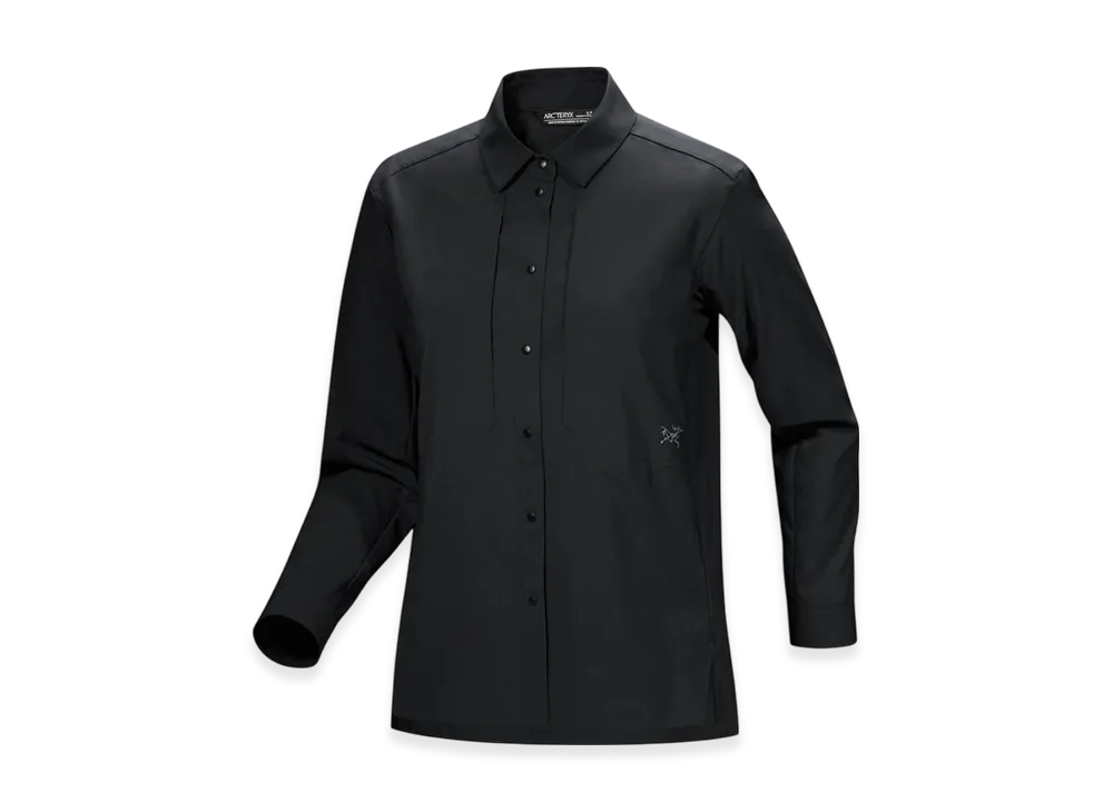 ARC'TERYX Women's Sima Shirt LS "Black" X000009497