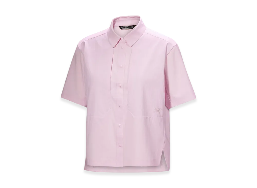 ARC'TERYX Women's Sima Shirt SS "Pink Glow" X000009498