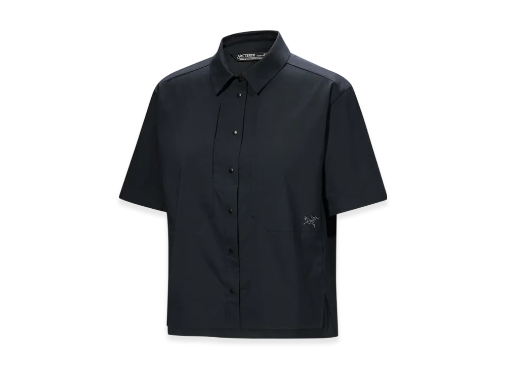 ARC'TERYX Women's Sima Shirt SS "Black" X000009498