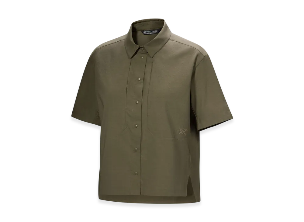 ARC'TERYX Women's Sima Shirt SS "Tatsu" X000009498