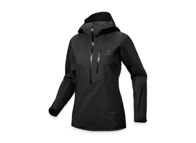ARC'TERYX Women's Alpha Lightweight Anorak "Black" X000006328