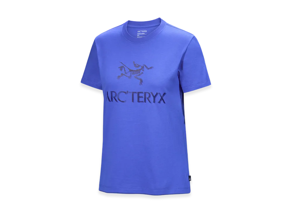 ARC'TERYX Arcword Cotton T Shirt SS W "Electra / Soulsonic" X000008135