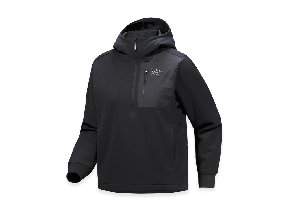 ARC'TERYX Aestas Pullover Hoody W "Black" X000009492