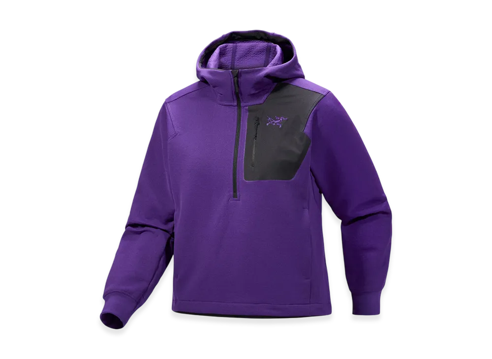 ARC'TERYX Aestas Pullover Hoody Women's "Azalea/Black" X000009492