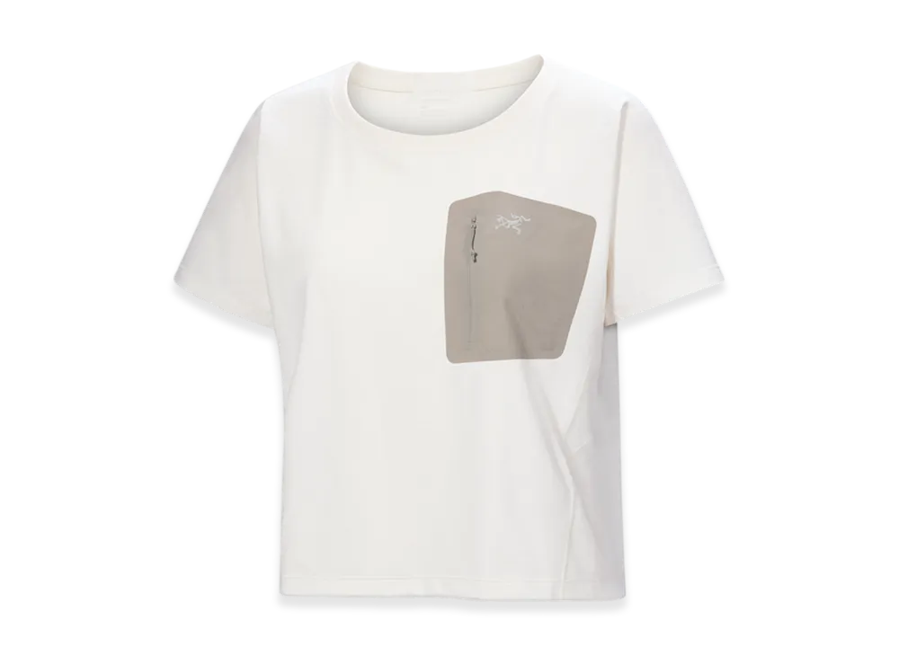 ARC'TERYX Clarkia Crew SS W "Arctic Silk / Rune" X000009741