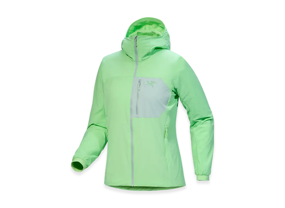 ARC'TERYX Women's Proton SL Hoody "Phosphorescent/Stone Green" X000009508