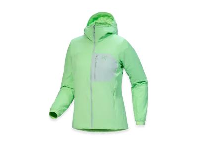 ARC'TERYX Women's Proton SL Hoody "Phosphorescent/Stone Green" X000009508