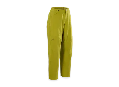 ARC'TERYX Women's Clarkia Cotton Pant Wide Leg "Olive Moss" X000009318