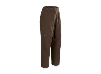 ARC'TERYX Women's Clarkia Cotton Pant Wide Leg "Carob" X000009318