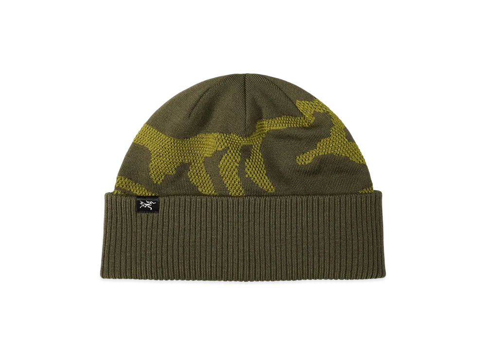 ARC'TERYX Grotto Rib Toque "Tatsu/Olive Moss" X000009932