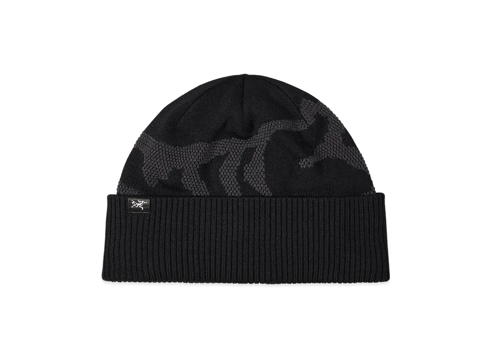 ARC'TERYX Grotto Rib Toque "Black/Graphite" X000009932