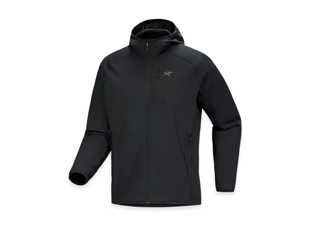ARC'TERYX Delta Hoody Men's "Black" X000010551