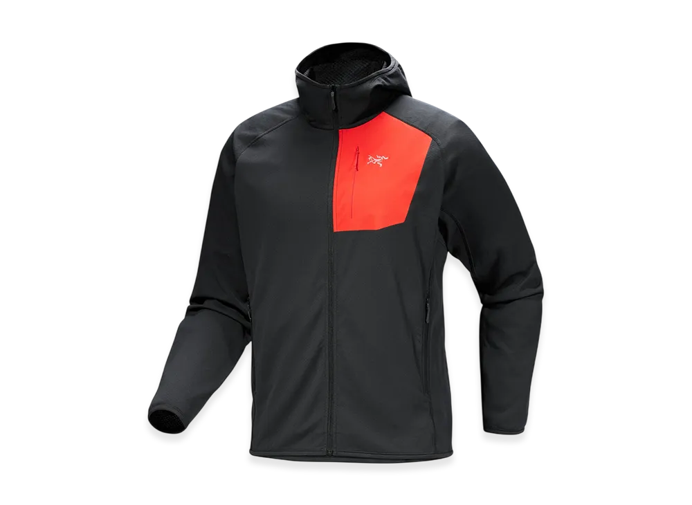 ARC'TERYX Delta Hoody Men's "Black/Dynasty" X000010551