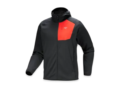 ARC'TERYX Delta Hoody Men's "Black/Dynasty" X000010551