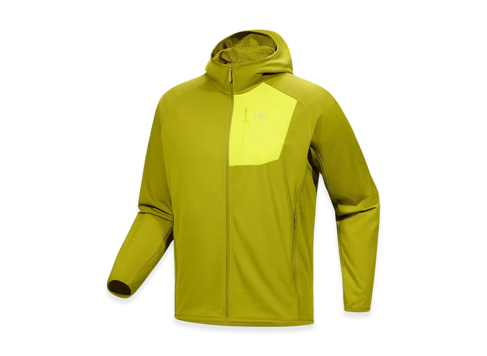 ARC'TERYX Delta Hoody Men's "Olive Moss/Euphoria" X000010551