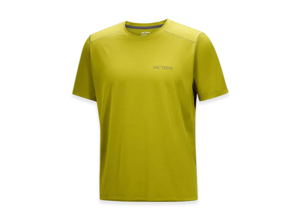 ARC'TERYX Cormac Arcbird Logo SS Men's "Olive Moss Heather/Tatsu" X000010256