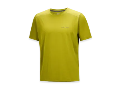 ARC'TERYX Cormac Arcbird Logo SS Men's "Olive Moss Heather/Tatsu" X000010256