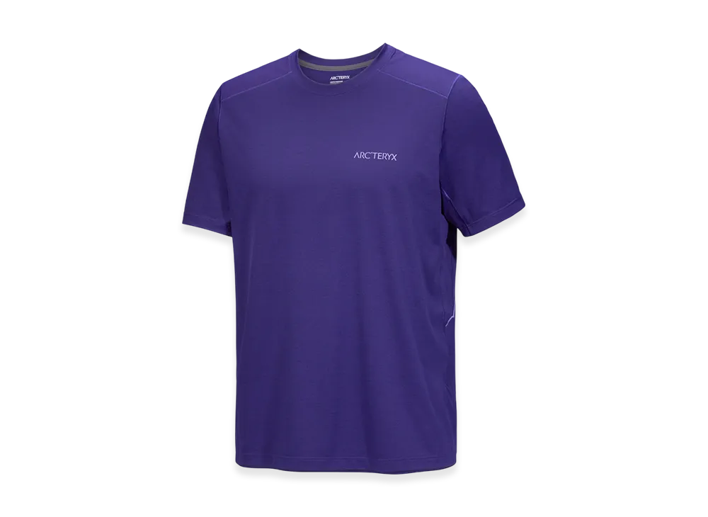 ARC'TERYX Cormac Arcbird Logo SS Men's "Soulsonic Heather/Moonstone" X000010256