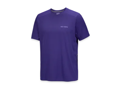 ARC'TERYX Cormac Arcbird Logo SS Men's "Soulsonic Heather/Moonstone" X000010256