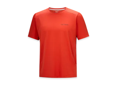 ARC'TERYX Cormac Arcbird Logo SS Men's "Dynasty Heather/Mars" X000010256