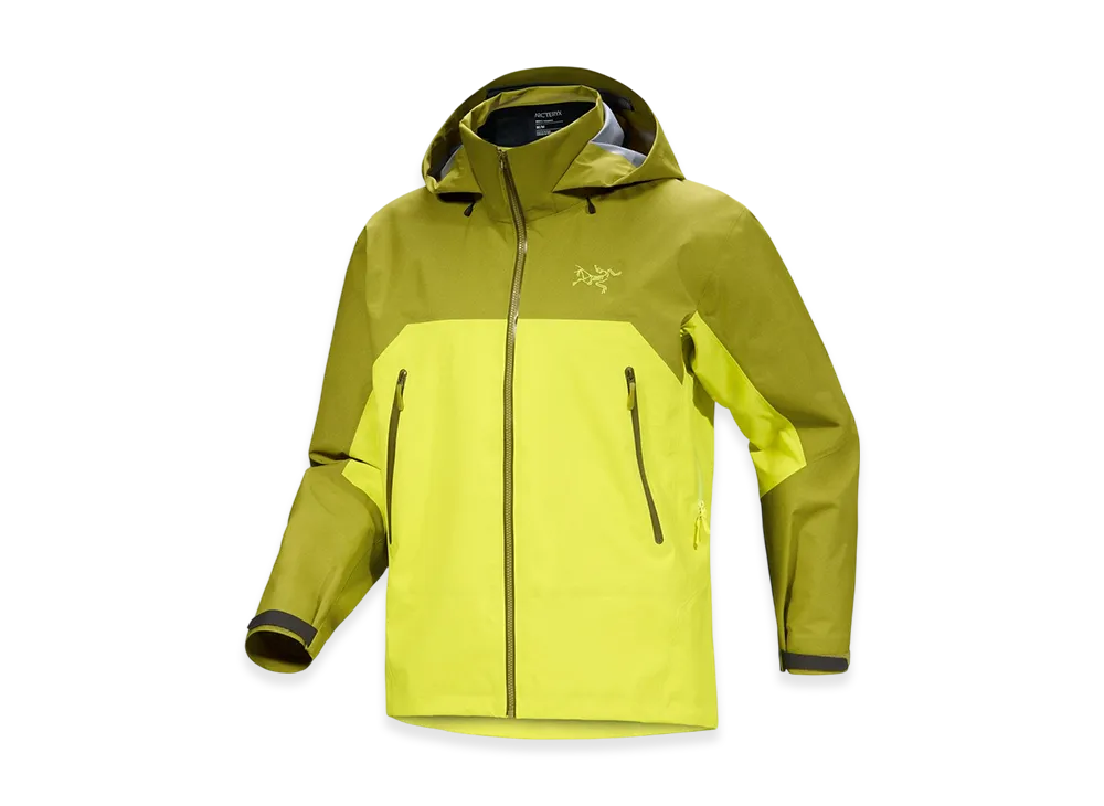 ARC'TERYX Beta AR Jacket Men's "Olive Moss/Euphoria" X000009906