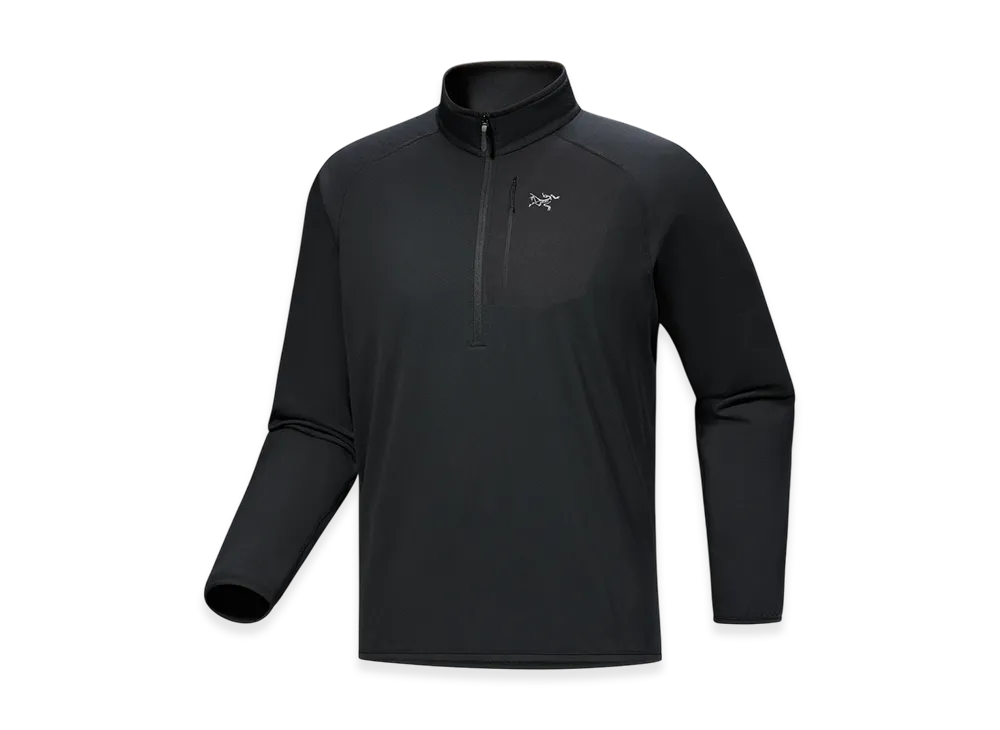 ARC'TERYX Delta Half Zip Men's "Black" X000010550