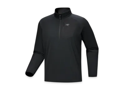 ARC'TERYX Delta Half Zip Men's "Black" X000010550