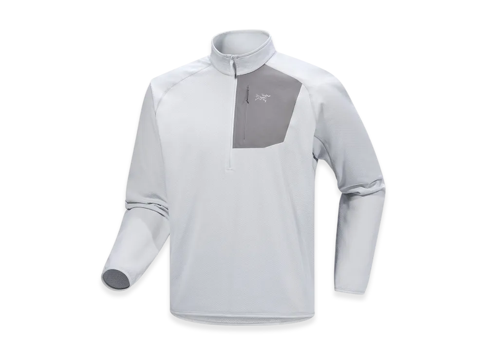 ARC'TERYX Delta Half Zip Men's "Solitude/Void" X000010550