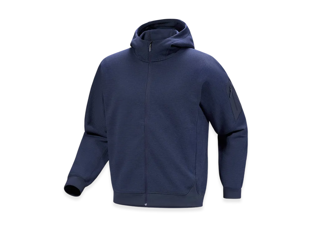 ARC'TERYX Olera Full Zip Hoody Men's "Black Sapphire" X000009918